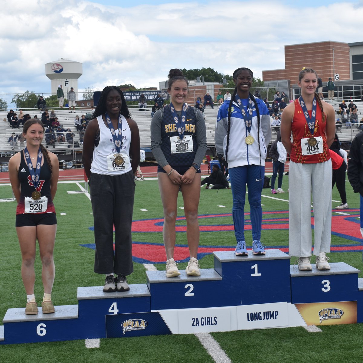Panthers in the news! Congratulations to Lilah Gilmore for placing 6th in the long jump at the PIAA Track &amp; Field Championships!
Read about it in the Reading Eagle: readingeagle.com/2025/05/23/pia…
#PantherPride