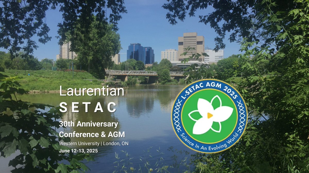 Wellington is proud to sponsor the Laurentian SETAC 2025 Annual General Meeting &amp; Conference.

This event isn’t just about science. It’s about connection, collaboration, and community in environmental toxicology and chemistry, in Ontario and beyond.