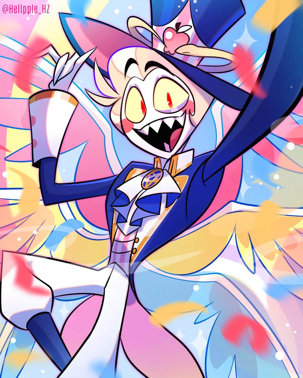 Hazbin Hotel ルシファー　アクリルスタンド　PRIDE Hazbin Hotel ルシファー アクリルスタンド PRIDE Hazbin Hotel