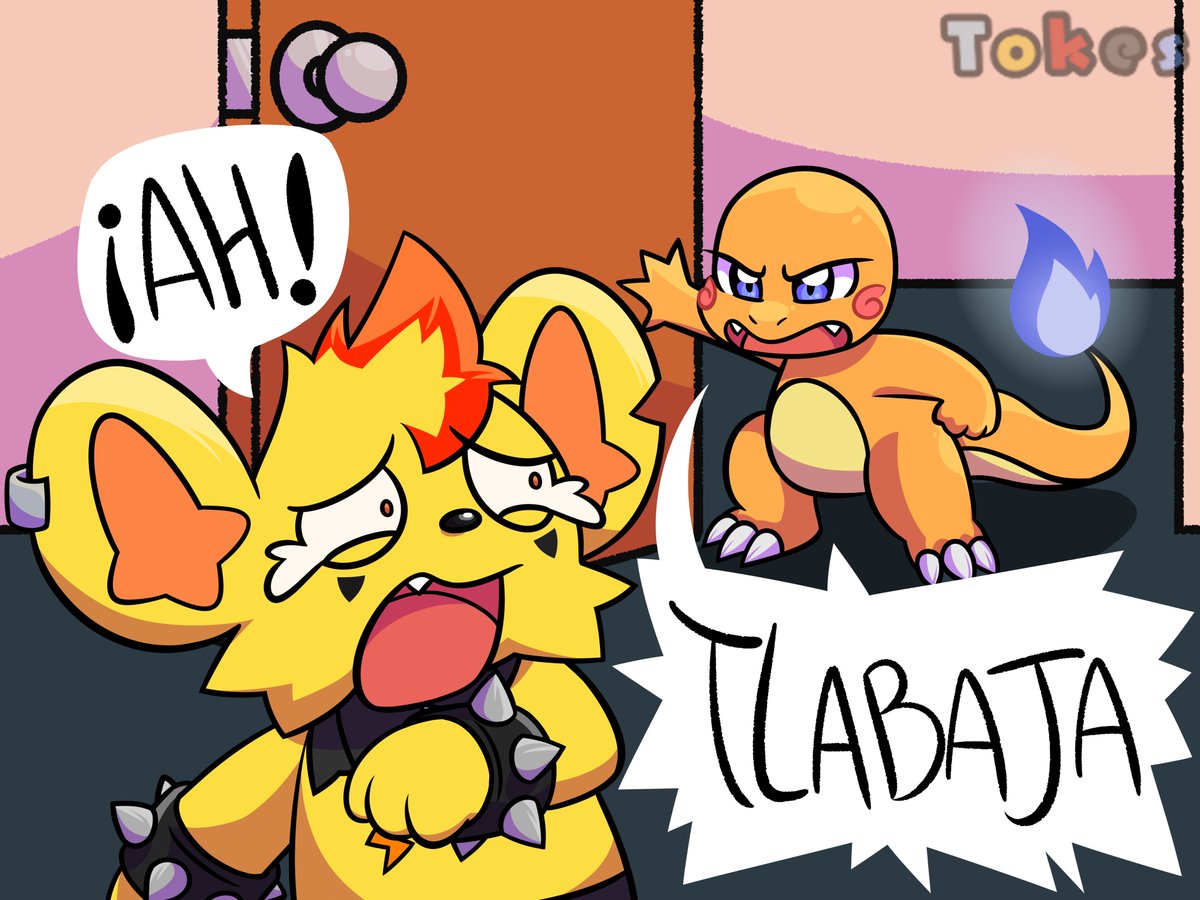 Hi everyone! How are you all? I'm really happy, I'm here to announce that I just completed my first commission! I'd like to thank to <a href="/DaWoozywicho/">Woozywicho</a> a lot for giving me the opportunity to do this drawing, it was pretty fun making it!⚡️