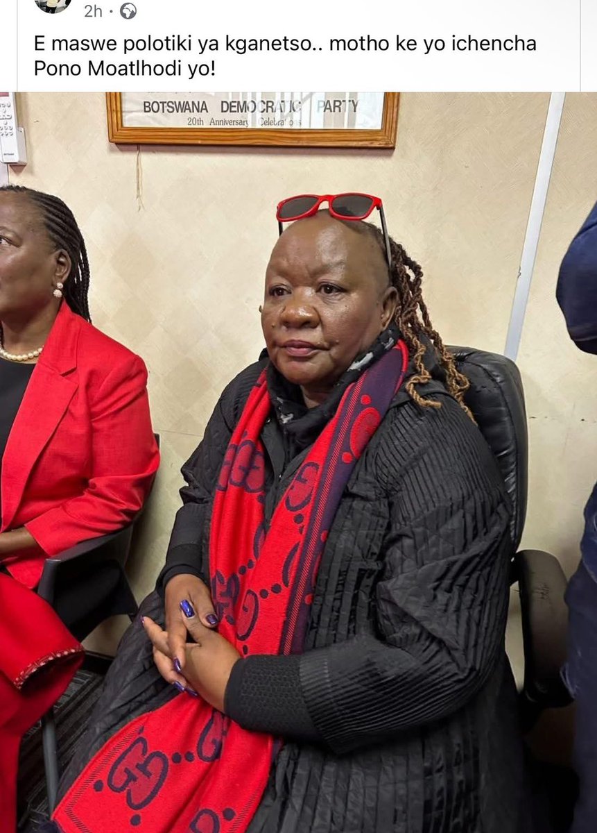 Facebook le Batswana? 😂🤣😂