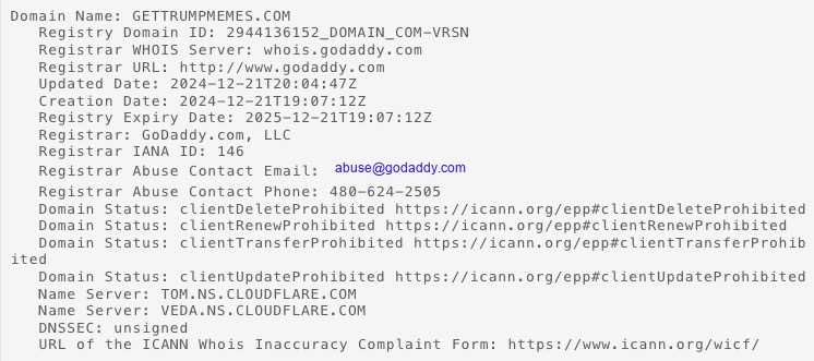 same name server for both websites?