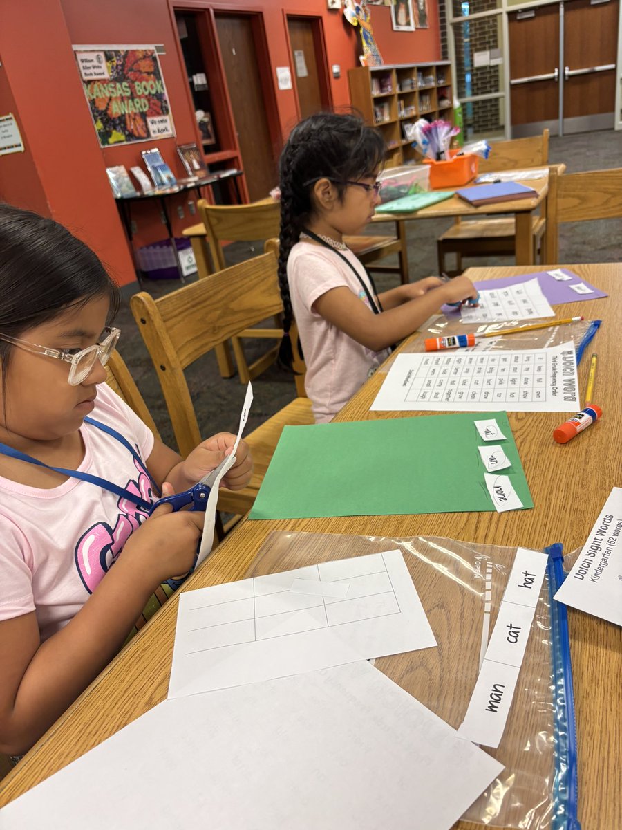 #SummerSchool 2025! #phonics #wordwork #turner202strong #differentiation <a href="/TUSD202/">Turner USD #202</a>