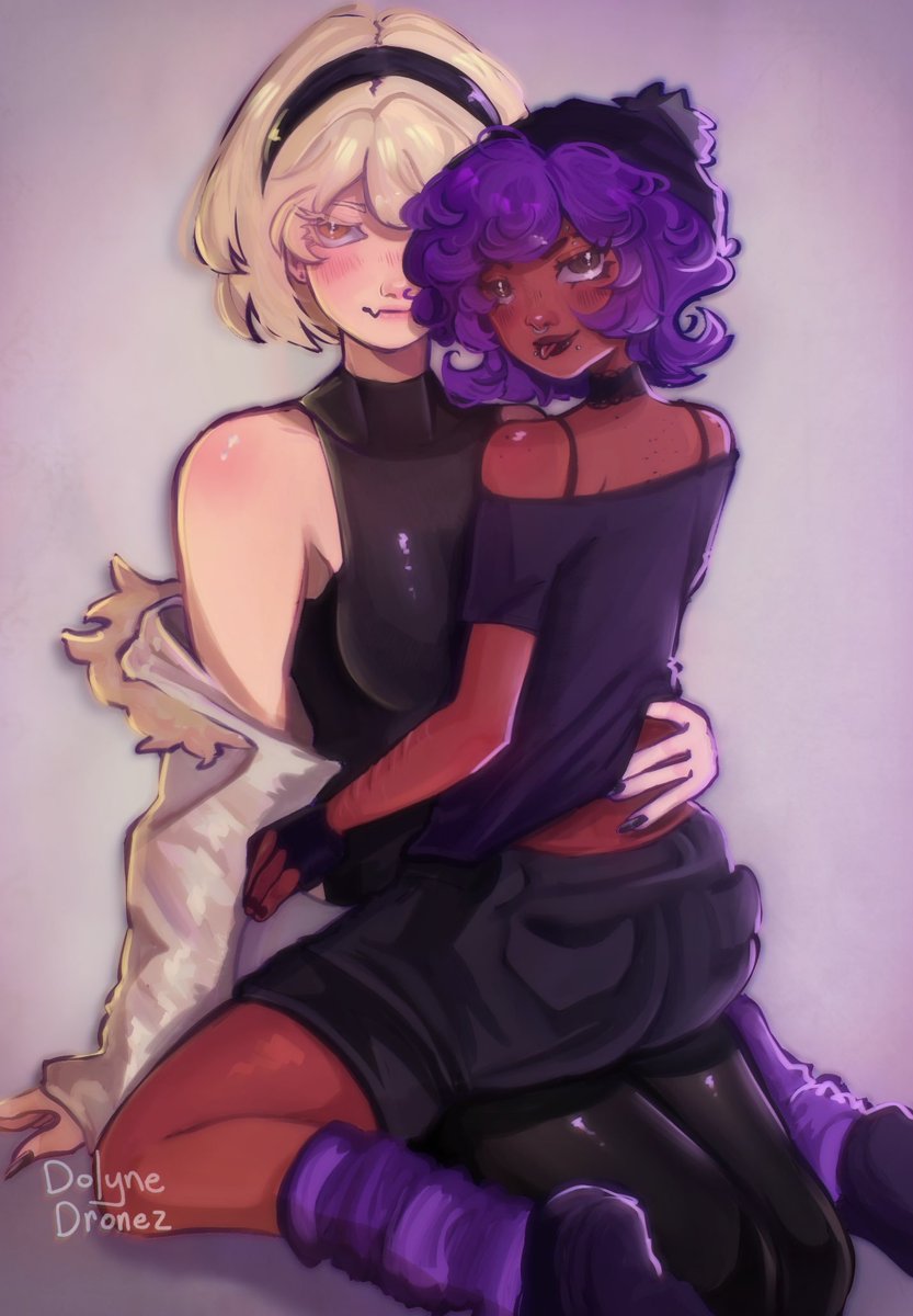 dolynedronez's tweet image. human vuzi cuz i love yuri 

#vuzi