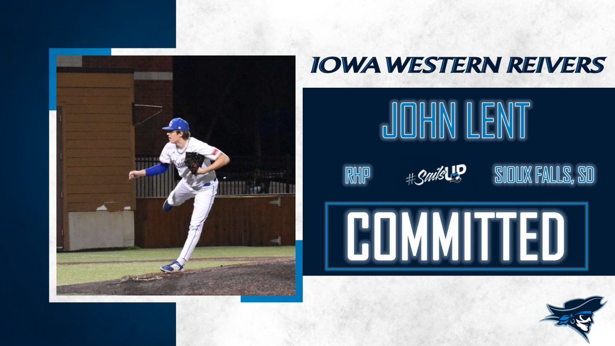 John Lent (@johnlent42) on Twitter photo I am excited to announce my commitment to <a href="/reiverbaseball/">Iowa Western Reivers Baseball</a>! I am extremely thankful for God, and all my family, coaches, and teammates who helped me throughout my journey. I would also like to thank Iowa Western for the opportunity! Sails up! ๐ดโโ ๏ธ#AGTG <a href="/CoachBolenJC/">Jeff Bolen</a> I am excited to announce my commitment to <a href="/reiverbaseball/">Iowa Western Reivers Baseball</a>! I am extremely thankful for God, and all my family, coaches, and teammates who helped me throughout my journey. I would also like to thank Iowa Western for the opportunity! Sails up! ๐ดโโ ๏ธ#AGTG <a href="/CoachBolenJC/">Jeff Bolen</a>