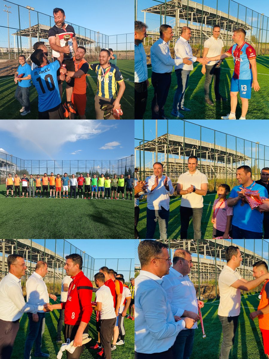 📍Samsat

Samsat Gençlik ve Spor İlçe Müdürlüğümüzün düzenlediği  ve  ev sahipliğini yaptığı  kurumlar arası futbol turnuvası yapılan final maçı ile sona erdi. Maç sonrası  dereceye giren takımlarımıza  ödüller verildi.
 Katılan tüm takımlarımıza teşekkür ederiz.