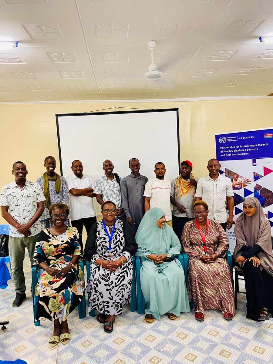 Closing Strong!
Partners hold the final RES workshop as the program nears its close. Reviewing impact, finalizing data, and reflecting on a journey that empowered thousands. <a href="/IloProspects/">ILO Prospects</a> <a href="/CareersKenya/">Career Guidance Institute (CGI)</a> <a href="/nea_kenya/">National Employment Authority_KE</a> 
#RESProject #Dadaab #YouthEmpowerment