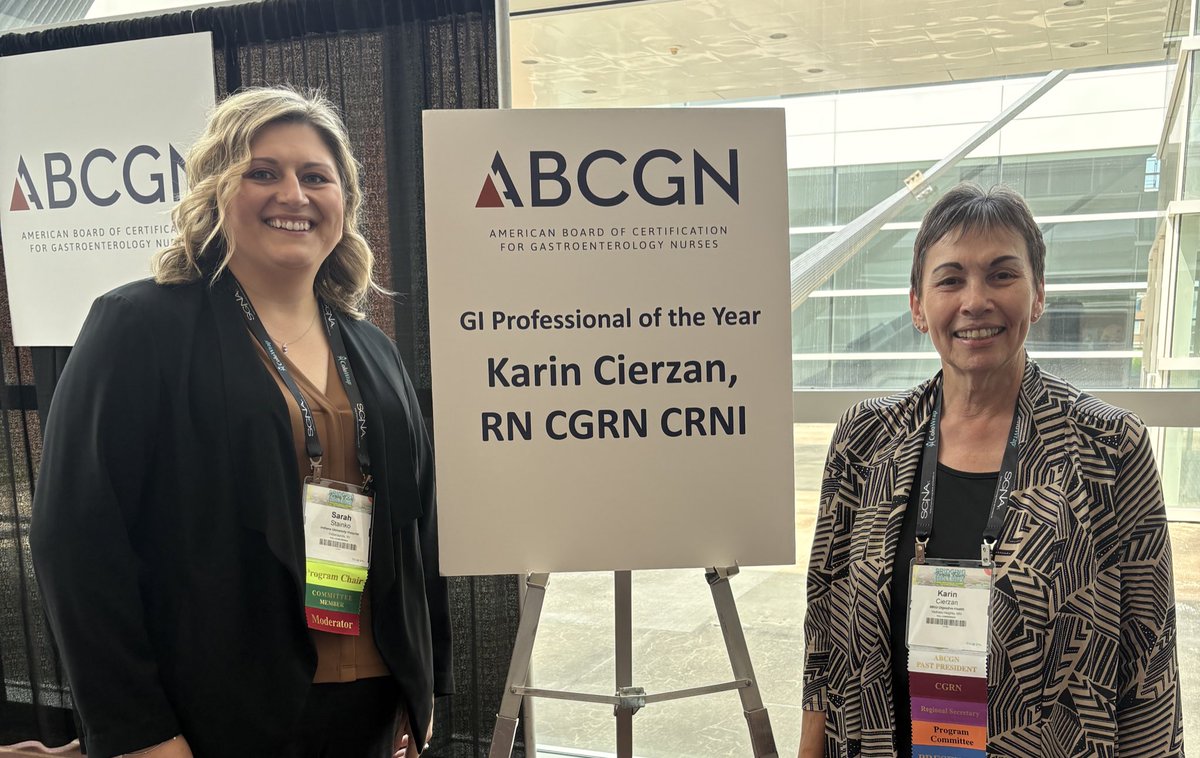 Sarah Stainko MSN, FNP-C (@sarahstainkonp) on Twitter photo Presentations x 2️⃣ today!
🤩Proud to share the stage with this years’ ABCGN Nurse of the Year Karin Cierzan for our talk: GI Pharmacology!
👉🏻An afternoon talk on GPOEM and advanced endoscopy was also highly attended with lots of discussion on GP and care post GPOEM! <a href="/IUGastro/">Indiana University Gastroenterology and Hepatology</a> Presentations x 2️⃣ today!
🤩Proud to share the stage with this years’ ABCGN Nurse of the Year Karin Cierzan for our talk: GI Pharmacology!
👉🏻An afternoon talk on GPOEM and advanced endoscopy was also highly attended with lots of discussion on GP and care post GPOEM! <a href="/IUGastro/">Indiana University Gastroenterology and Hepatology</a>