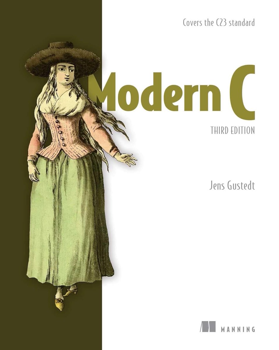 swapnakpanda's tweet photo. "Modern C" - from Manning

This book on "C" Programming is now FREE.