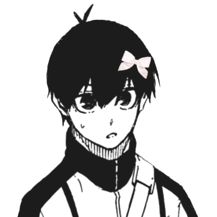 я посмотрела блю лок и кажется у меня новый симп. НО конечно танджиро всё ещё на первом месте