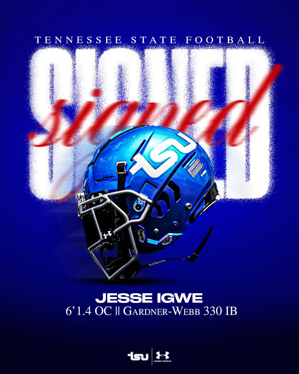 Tennessee State Football (@tsutigersfb) on Twitter photo πΎππππππ ππ πΉπππ πͺπππ π±ππππ!
#RoarCity
<a href="/JesseIgwe0864/">Jesse Igwe</a> πΎππππππ ππ πΉπππ πͺπππ π±ππππ!
#RoarCity
<a href="/JesseIgwe0864/">Jesse Igwe</a>