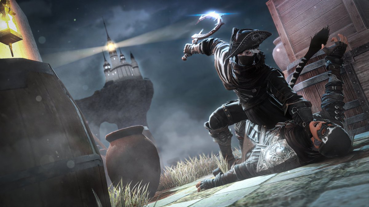 "Aleports bridge is falling down, falling down, falling down ..."  

| #EorzeaPhotos |  #ffxivsnaps  | #garlean | #ffxivgpose |