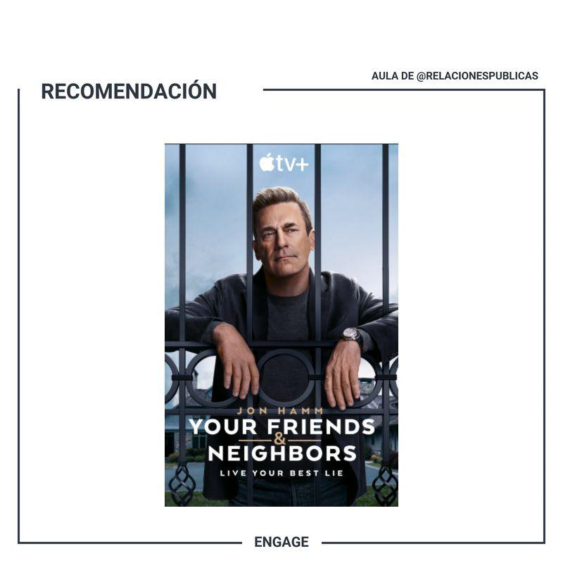 Disponible en Apple TV.
#EngageRecomendación
#ComunicaciónEstratégica
#RelacionesPúblicas