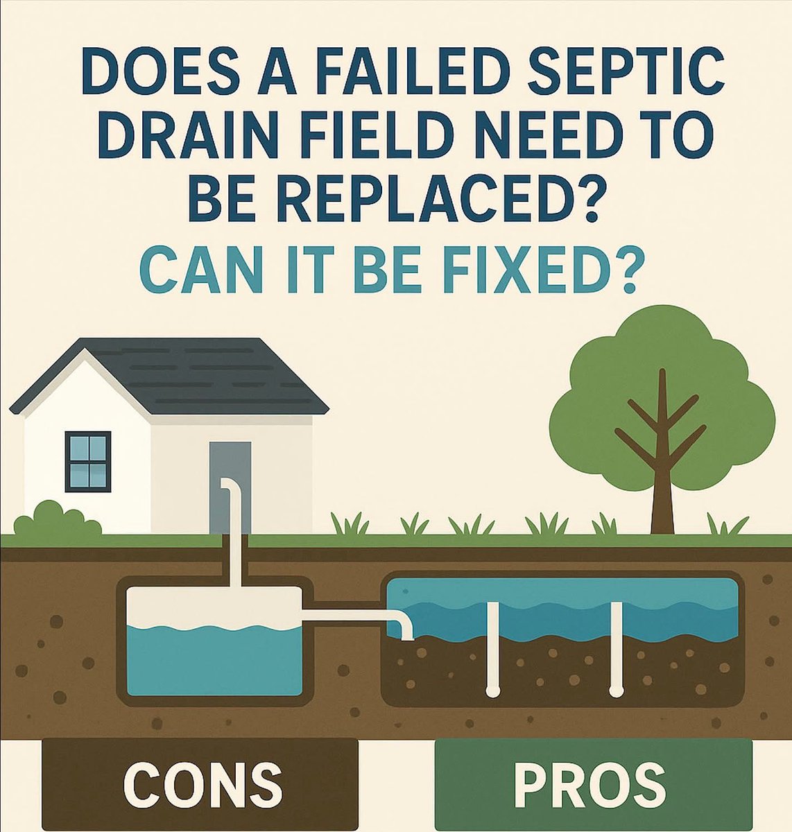 FreedomPlumbers's tweet image. He fixes things. Not just replace em. Call for additional information #Septic #DrainField #SepticSolutions #HesNotADuck