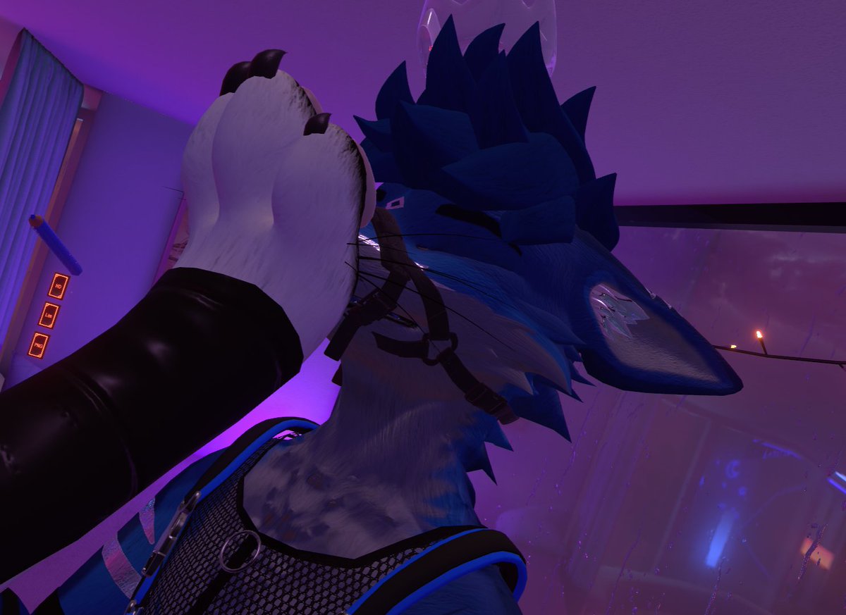 uhhhh maybe paws are better than maws