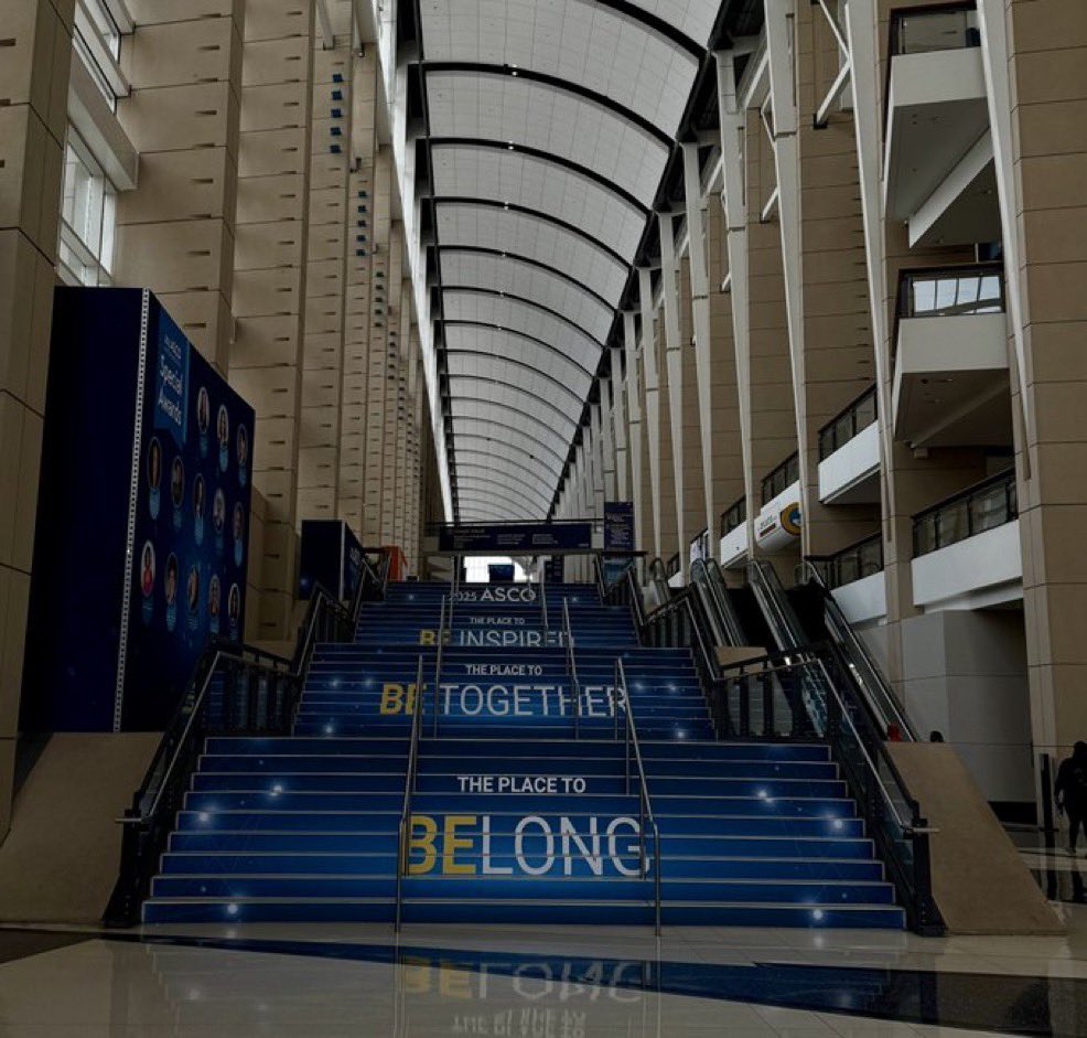 🥰 Wrapping up an inspiring #ASCO25. Grateful to the <a href="/ASCO/">ASCO</a> staff, mentors, colleagues, and friends who make this community so special

Energized by the science, the stories, and the shared commitment to better care

Until next time! #ASCO26