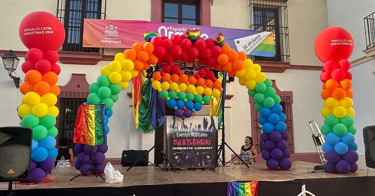 #orgullo #pride #OrgulloSevilla25 #orgullos #orgullosas #arcoiris