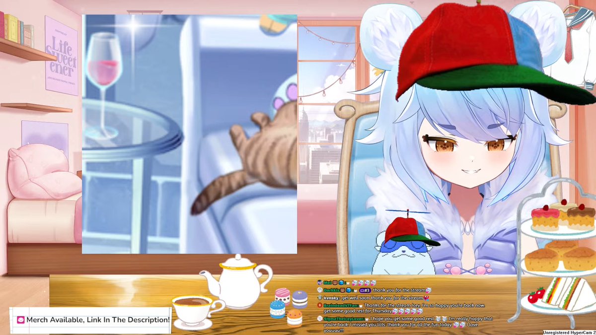 SHE'S BACK
We had a great stream with mommy, talking about the recent music video, the 2.0 model plans, laughing, seeing some teasers and just chilling with her, it was amazing; welcome back, darling☺️🩵🩵🩵
#Iceline