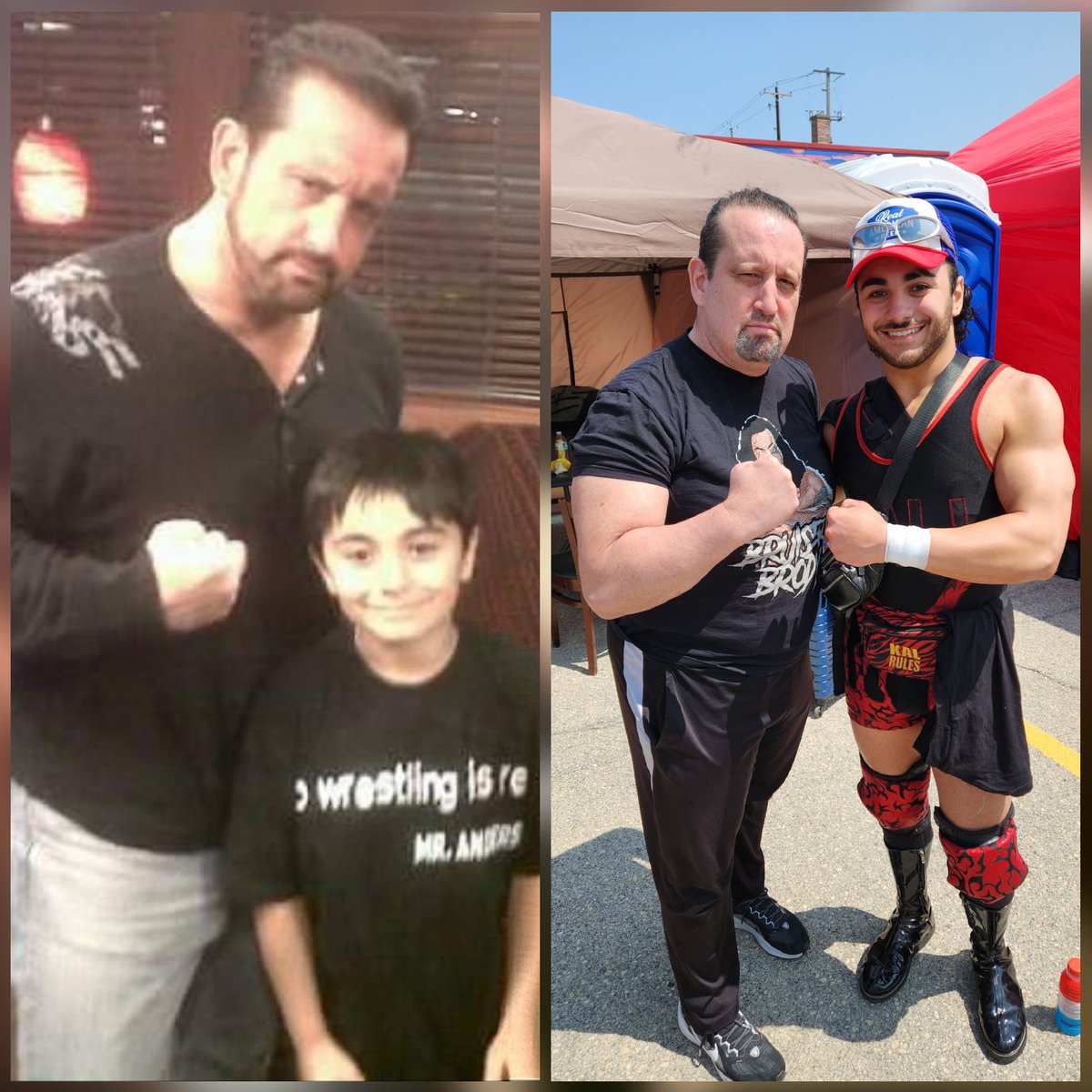 Great seeing the man who gave ne my first booking!!  <a href="/THETOMMYDREAMER/">Tommy Dreamer</a> <a href="/BustedOpenRadio/">SiriusXM Busted Open</a>