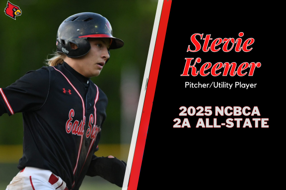 Congrats to Stevie Keener on being selected to the NCBCA 2A All State Team!!!  Great job Stevie!!!

<a href="/stephenkeener_/">Stevie Keener</a>