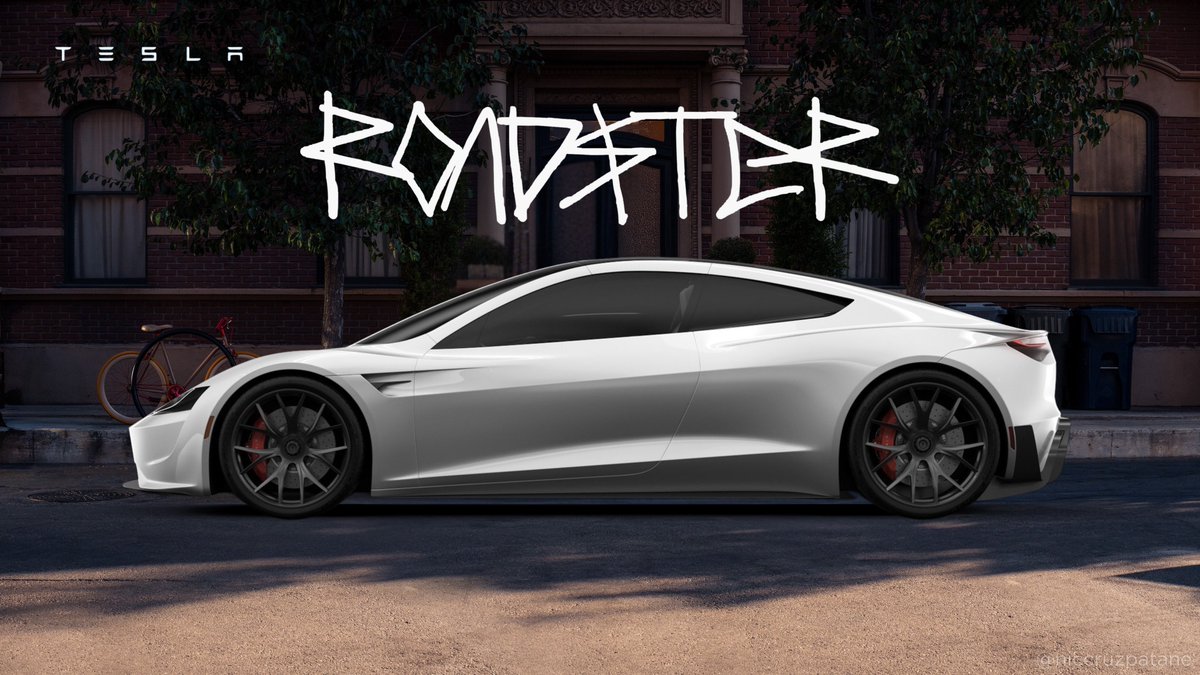Elon Musk: “The reason it hasn’t come out yet is because the Roadster is not just the icing on the cake, it’s the cherry on the icing on the cake.

 Our larger mission is to accelerate the progress towards the sustainable energy future… so that necessarily means that the things
