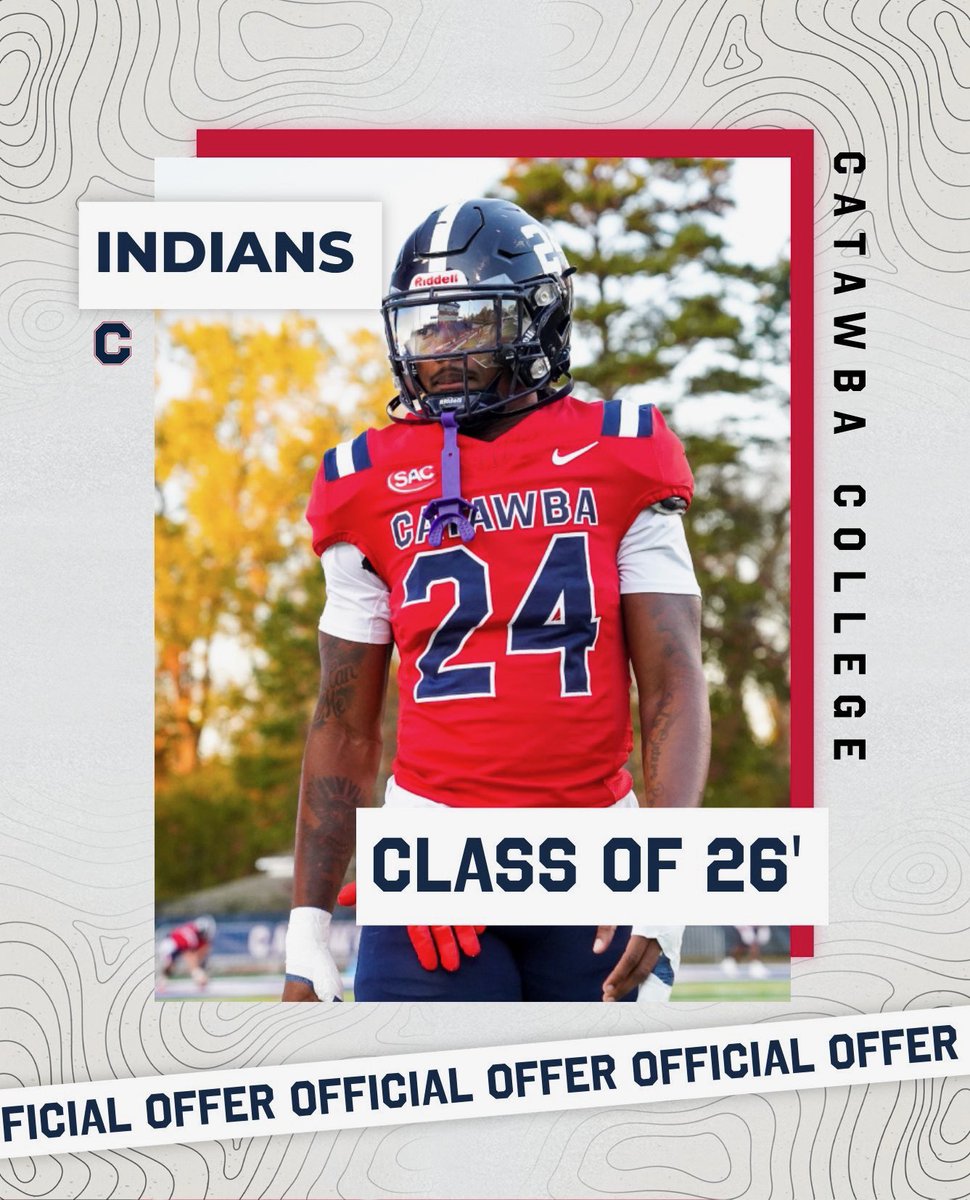 RyanH_71's tweet image. After a great conversation with @Coach_Overman I am blessed to have received an offer from Catawba College! @Coach_BCollins @tyhaines16 @CatawbaFootball @chrisrusiewicz @nwestfootball