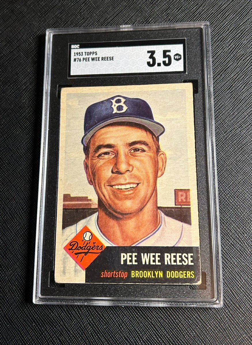 Here’s a vintage card I really like. 

Drop a vintage card you like below. Bonus for a smiling card.
