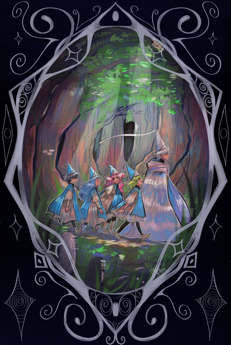 sybbatra's tweet image. adventuring :) #witchhatatelier #wha