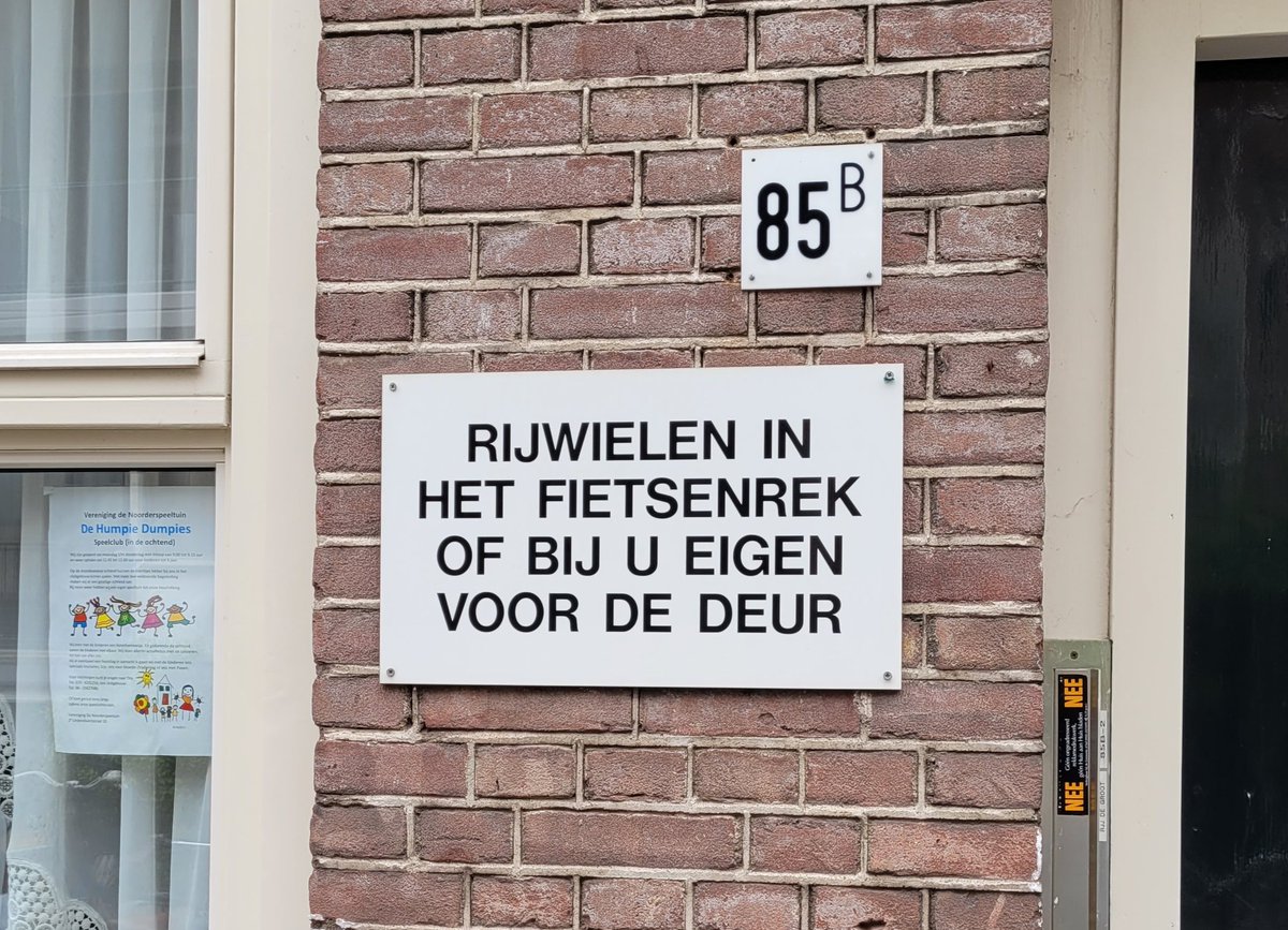 mark_mijdus's tweet image. &quot;eigen&quot; 😁 #Amsterdam #dialect