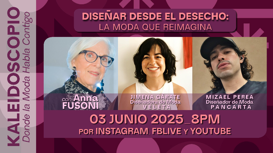 ¿Sabes cómo se aprovechan los desechos de productos textiles? Conoce las soluciones creativas de éstas dos marcas. Hoy en Kaleidoscopio a las 8:00 pm

facebook.com/share/195syzC1…