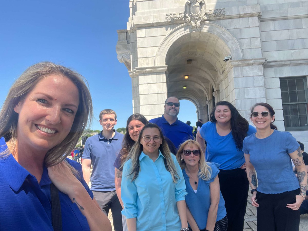 OSBehavioral's tweet photo. 💖Today, our team is proud to be at the Rhode Island State Capitol advocating for the rights and needs of individuals with special needs. Together, we can help build a more compassionate and equitable Rhode Island for everyone. https://t.co/p1wM49GFvb