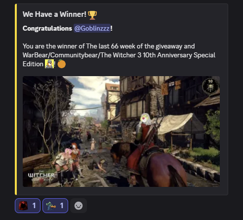 Ardaz955's tweet photo. @bytesandblocks @hoffmang @bramcohen @Microsoft @CDPROJEKTRED @tanggangonchia @chia_project @HudyMarcin @sethjenks @Rigidity16 @MarkoVonKroll Congrats!!! #witcher #thewitcher #tangbear #nft #chia #mystream #10YearsofTheWitcher3 @thewitcher @CDPROJEKTRED https://t.co/iysrFSJ5WN