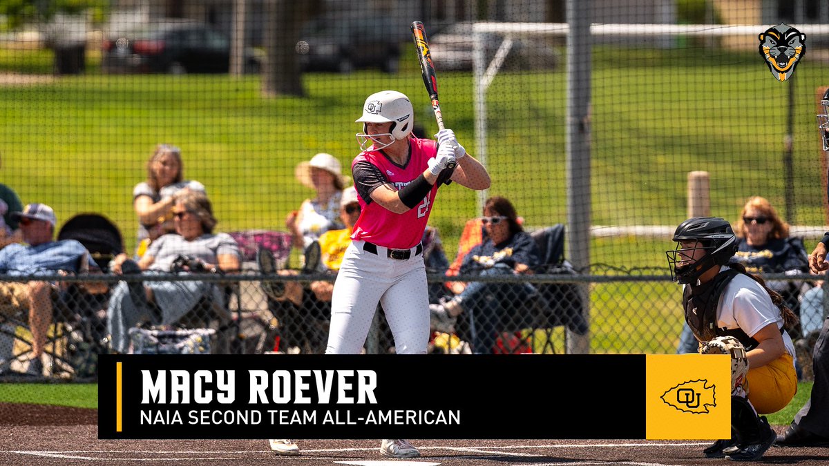 Braves Athletics (@bravesathletics) on Twitter photo .<a href="/OttawaBravesSB/">Ottawa Braves Softball</a> Macy Roever has been named 2nd Team NAIA All-American. She becomes the 4th OU softball player to earn the honor. Click on the link to read the release: buff.ly/6KwjlSQ. Congratulations Macy!! #BraveNation .<a href="/OttawaBravesSB/">Ottawa Braves Softball</a> Macy Roever has been named 2nd Team NAIA All-American. She becomes the 4th OU softball player to earn the honor. Click on the link to read the release: buff.ly/6KwjlSQ. Congratulations Macy!! #BraveNation
