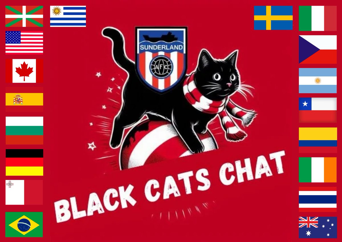 Bilbao Black Cats (@bilbaoblackcats) on Twitter photo ๐ฅ๐ง Sunlun's Going Up Part 3/3
Guests were Chris & <a href="/AnthTheMackem/">Anth The Mackem</a> in Australia, Paul in Thailand, Dermot in Madrid & Ian in Germany.
๐โถ๏ธโคต๏ธ
Spotify ๐ง
open.spotify.com/episode/0WdupGโฆ
YouTube โถ๏ธ
youtu.be/oIzCra_cTiE?siโฆ
#SAFC #Sunderland ๐ดโช ๐ฅ๐ง Sunlun's Going Up Part 3/3
Guests were Chris & <a href="/AnthTheMackem/">Anth The Mackem</a> in Australia, Paul in Thailand, Dermot in Madrid & Ian in Germany.
๐โถ๏ธโคต๏ธ
Spotify ๐ง
open.spotify.com/episode/0WdupGโฆ
YouTube โถ๏ธ
youtu.be/oIzCra_cTiE?siโฆ
#SAFC #Sunderland ๐ดโช