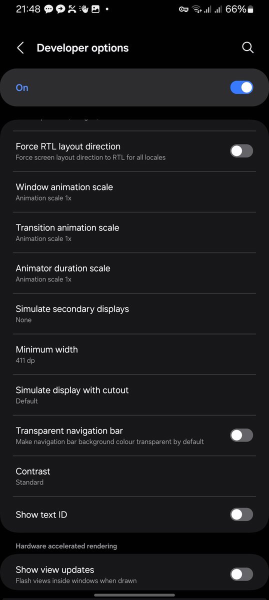 otyboi_hija's tweet photo. @prossoff Nenda setting kwenye about phone then software info tafuta build number then click km mara 5 hv ili u active developer option ukisha active nend apo kwenye minimum width weka 621. https://t.co/6XOJowooSi