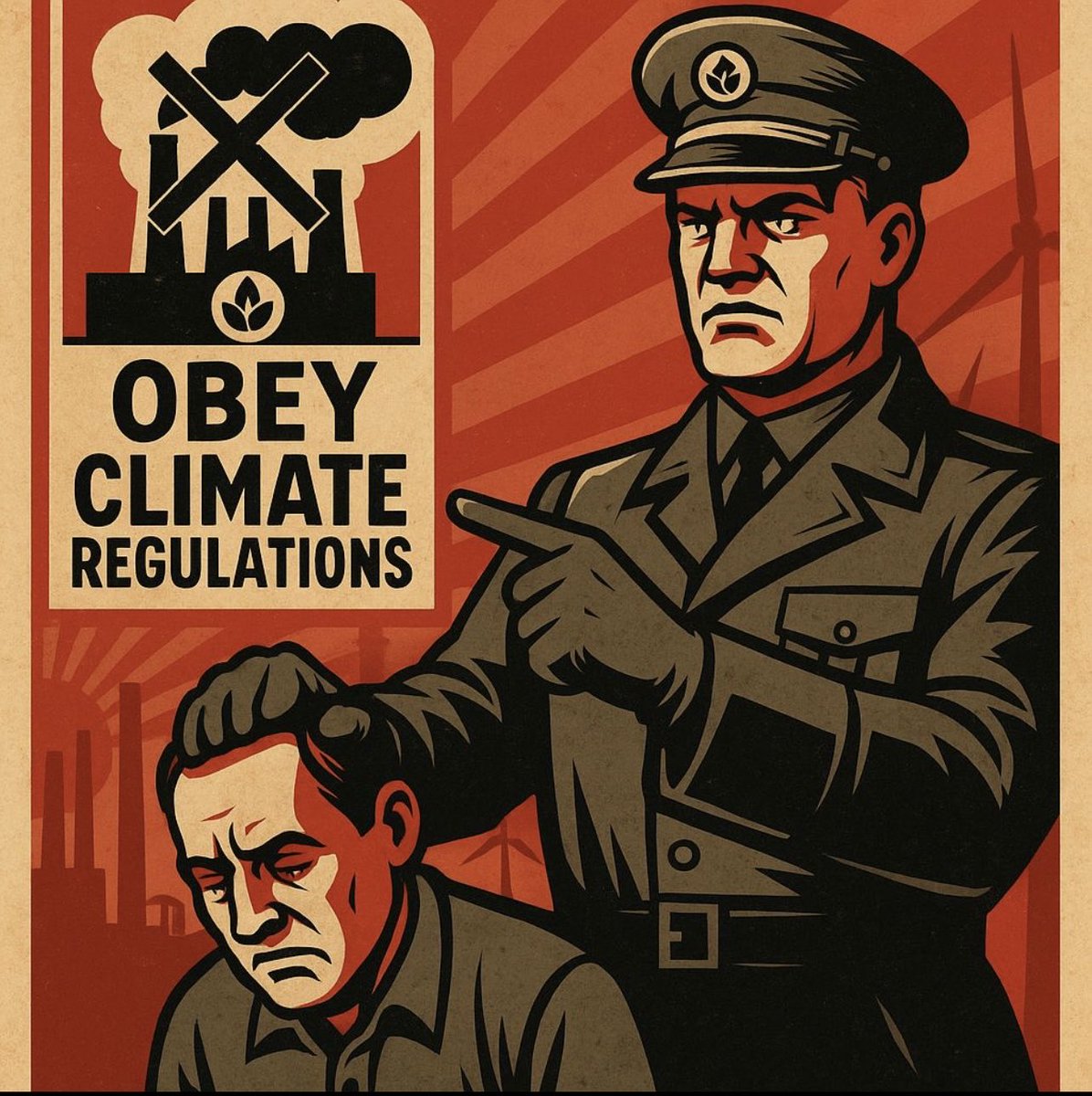 Climate policy is inherently totalitarian.
Even the worst climate crisis is preferable to the “solution.”