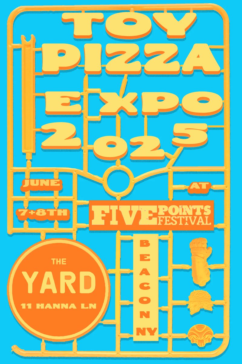 Five Points Fest <a href="/fivepointsfest/">Five Points Festival</a> and Toy Pizza @ToyPizza Expo Bring Designer Toys to Beacon, NY! #fivepointsfest #beacon #toypizzexpo #june #ny #toys #fourhorsemen #plunderlings #toyfare #zachoat <a href="/zachoat/">Zach Oat</a> Go check out some toys this weekend! fivepointsfest.com