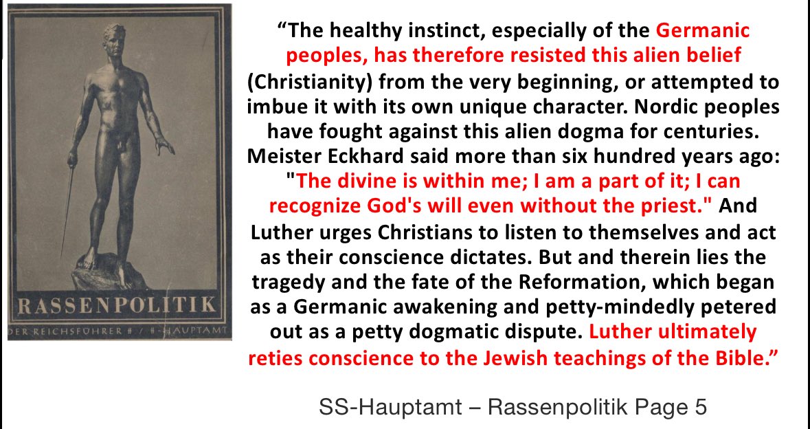 forbidden_one2's tweet image. SS Book on the Germanic resistance against Christianity
archive.org/details/SSHaup…