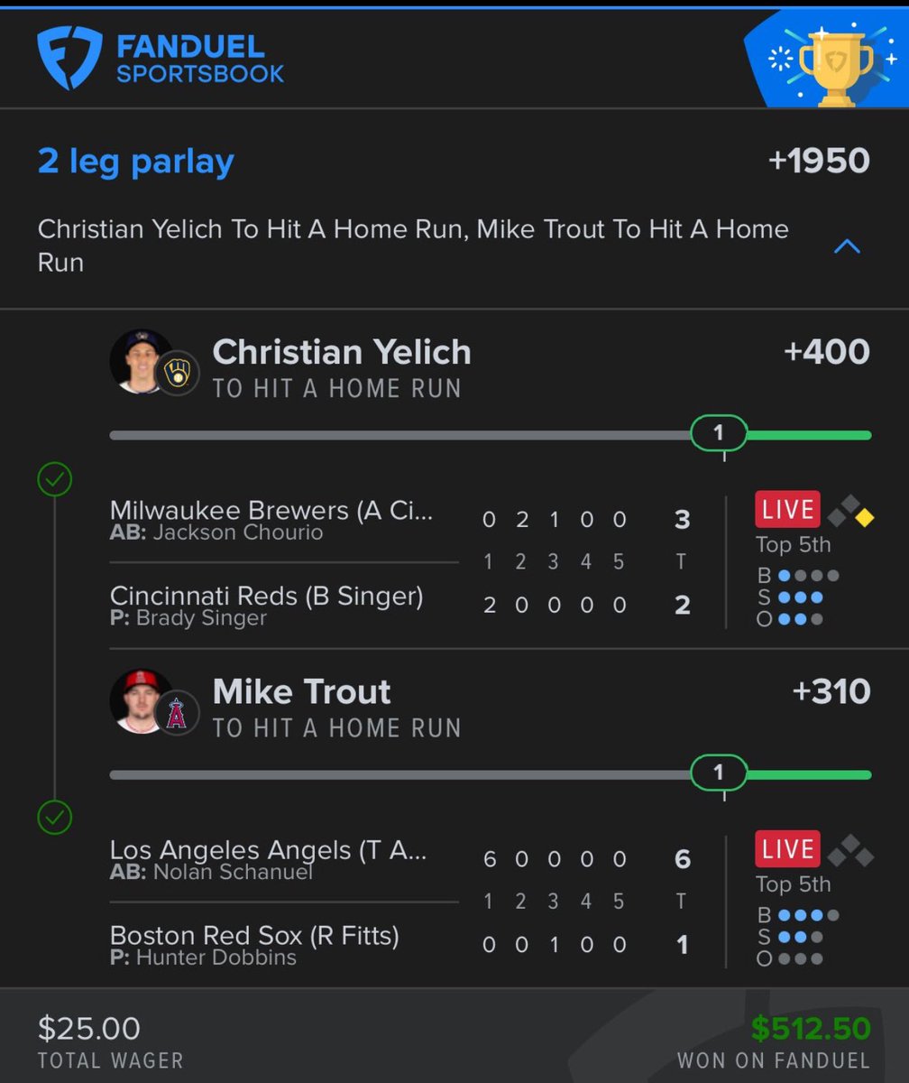 Bankrupting Bookies tweet media