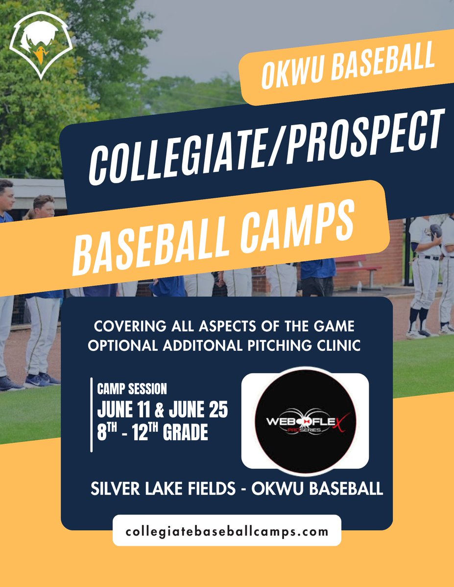 Oklahoma Wesleyan Baseball (@okwueagles_bsb) on Twitter photo 