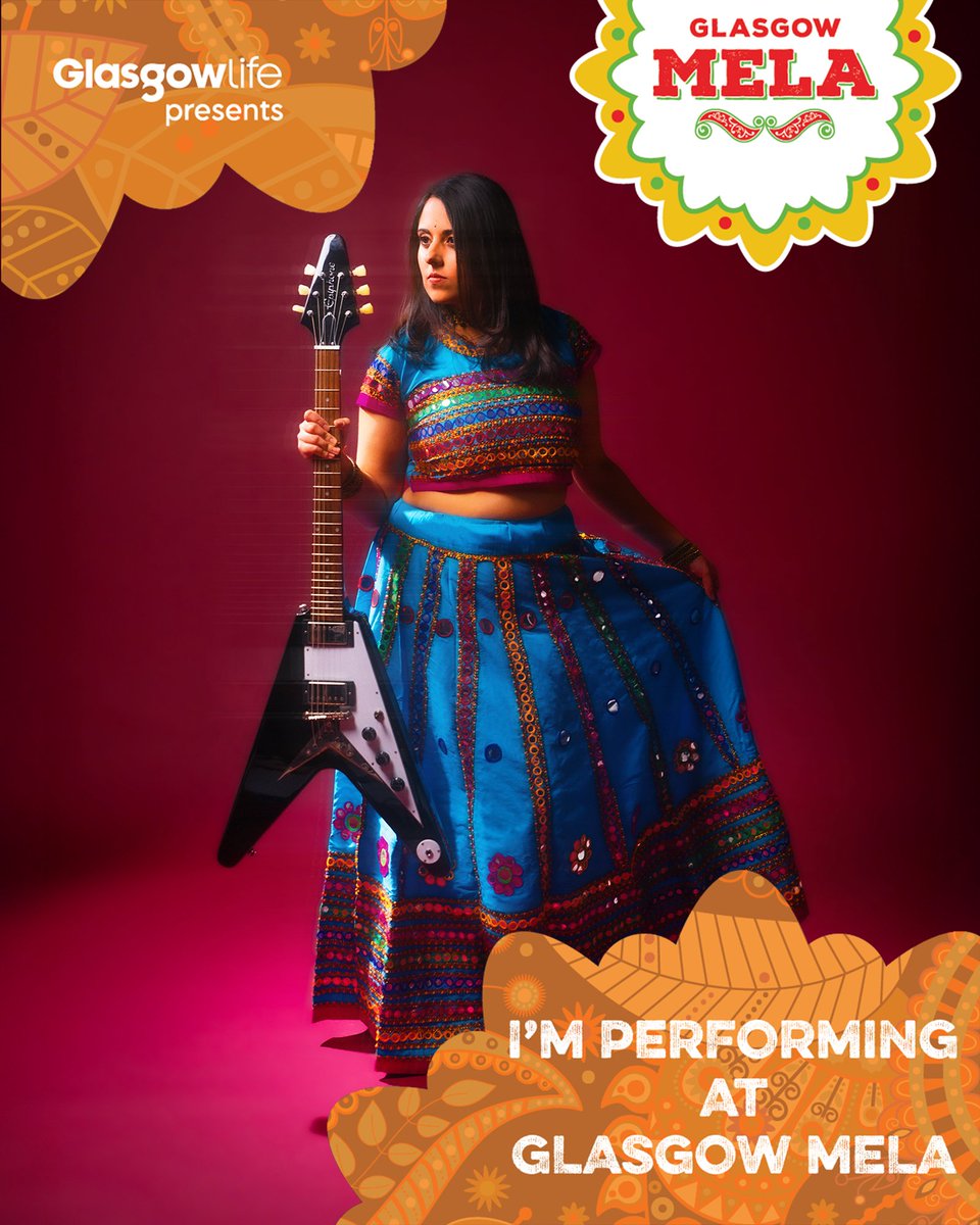 Maya Lakhani (@mayalakhani_) on Twitter photo 🔥MAIN STAGE🔥 at Glasgow Mela!! SO excited to play Scotland's Biggest South Asian Festival <a href="/GlasgowMela/">Glasgow Mela</a> on Sun June 22nd at 2:45 pm for 40 mins of PURE ROCK POWER 🤘🏽🎸 & my first show outside of England!!! 🔥MAIN STAGE🔥 at Glasgow Mela!! SO excited to play Scotland's Biggest South Asian Festival <a href="/GlasgowMela/">Glasgow Mela</a> on Sun June 22nd at 2:45 pm for 40 mins of PURE ROCK POWER 🤘🏽🎸 & my first show outside of England!!!