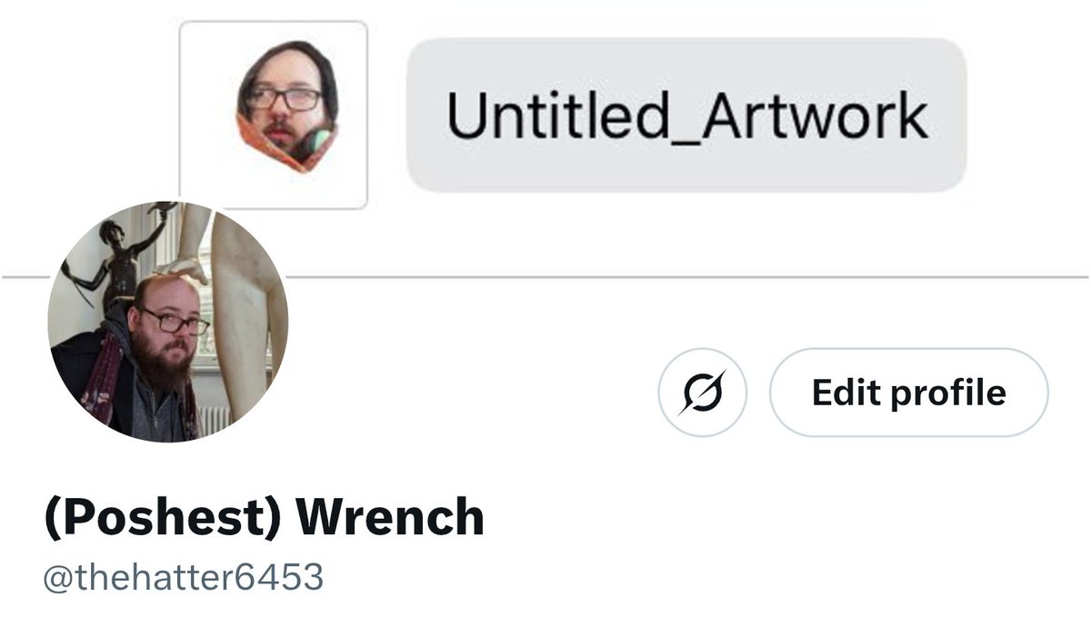 (Posher than Bry and Chris) Wrench tweet media