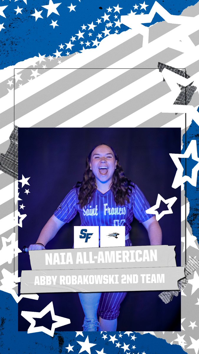 ALL-AMERICAN
Congratulations to Abby Robakowski for being named as NAIA Softball All-American!!