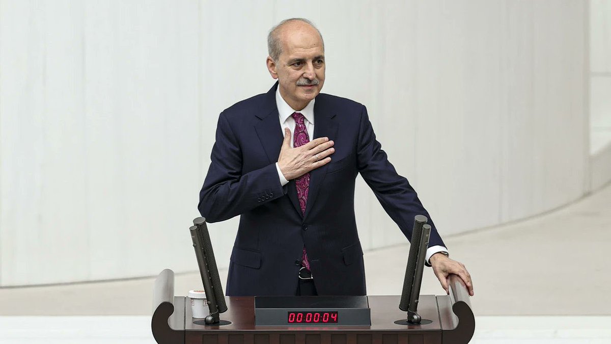 Türkiye Büyük Millet Meclisi Genel Kurulu’nda gerçekleştirdiğimiz oylama sonucunda, TBMM Başkanımız Sayın Numan Kurtulmuş yeniden Meclis Başkanlığına seçilmiştir.

Sayın Numan Kurtulmuş’u bu önemli ve onurlu göreve yeniden seçilmesinden dolayı tebrik ediyor, çalışmalarında