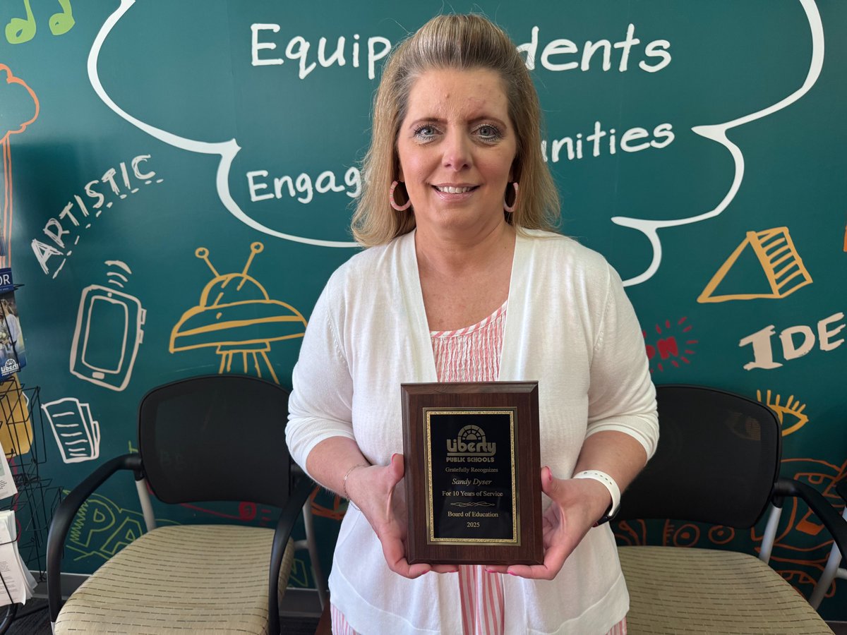 LPS53 (@libertyschools) on Twitter photo Next up in our summer of recognizing our staff celebrating years of service anniversaries: Sandy Dyser at <a href="/EpicElementary/">EPiC Elementary</a> celebrating 10 years with LPS. Thanks for all you do! #LPSLeads Next up in our summer of recognizing our staff celebrating years of service anniversaries: Sandy Dyser at <a href="/EpicElementary/">EPiC Elementary</a> celebrating 10 years with LPS. Thanks for all you do! #LPSLeads