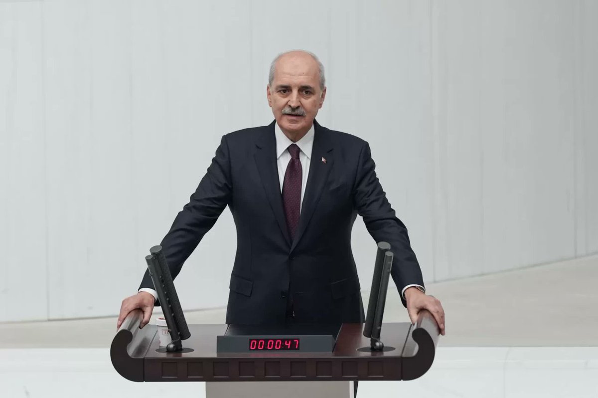 Numan Kurtulmuş, yeniden TBMM Başkanı seçildi

turkgun.com/gundem/numan-k…

#numankurtulmuş #tbmm