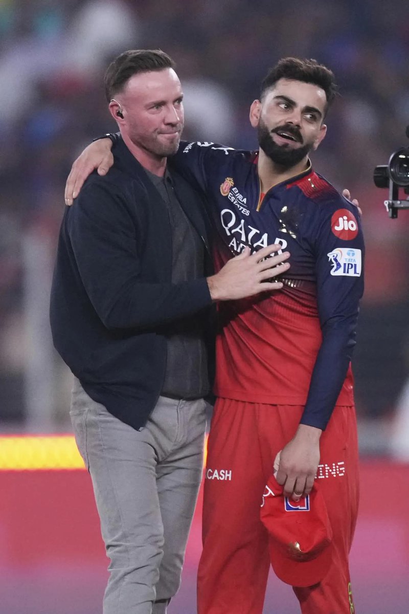Nazeem45's tweet photo. Heart break 💔 for @PreityZinta but happy for @ViratKohli. Some mixed emotions for IPL finals. Congratulations RCB. #IPL2025 https://t.co/GP7hH0AW2c