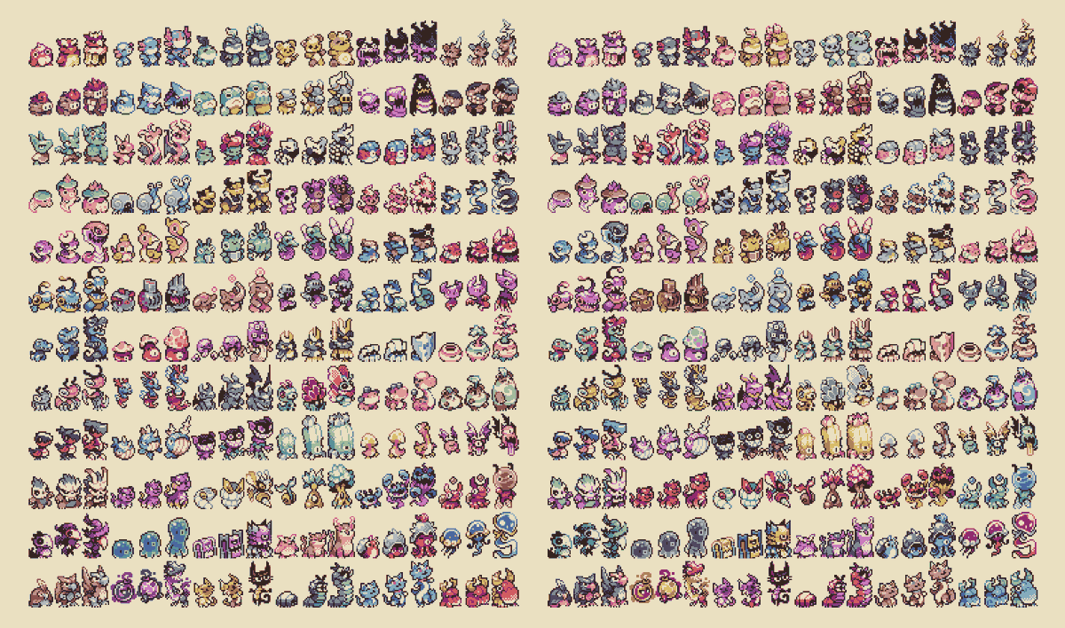 shiny versions too