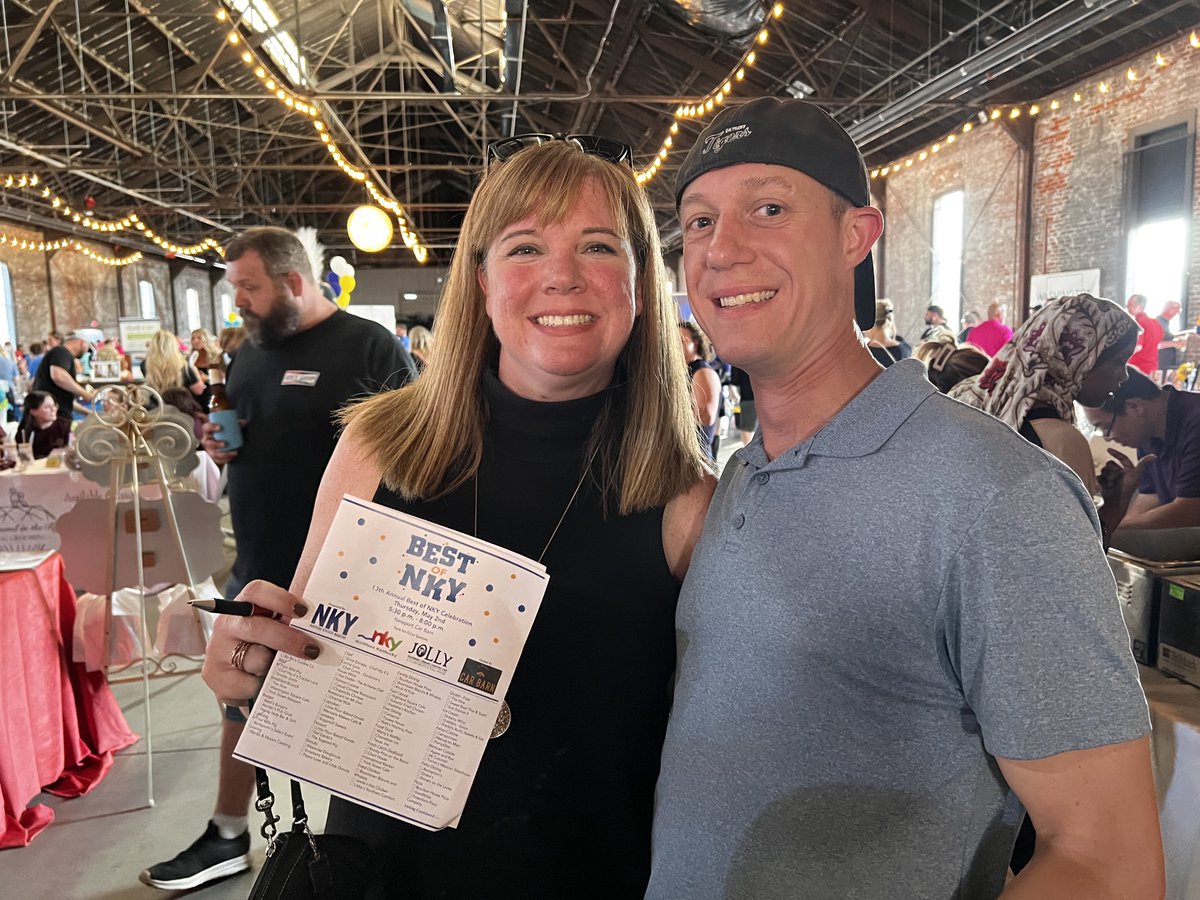 Online voting for Best of NKY 2025 has ended... BUT WAIT... there is one more way for you to cast your votes! Join us NEXT WEEK, on June 12th at Newport Syndicate for our exciting annual event! All votes cast at the event count as double! 👉 bestofnky.com/best-of-nky/