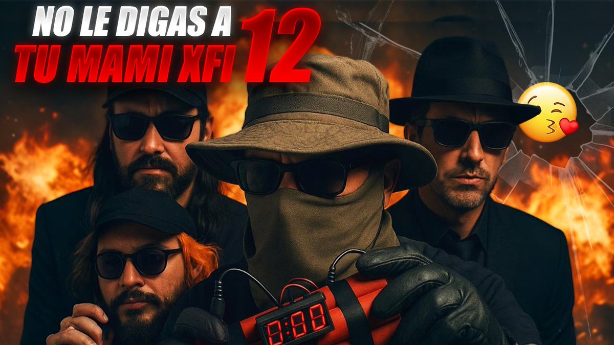 PEROMEXI's tweet photo. ¿Ya están listos para NLDTMxFi Episodio 12?
En dos horitas comenzamos 😮💨
@raedtoken @confidenCHIal @LaserLentAgain
Hoy si digánles a sus mamis porfi que se va a poner bueno el show.
Miniatura del gran @minimexij 🥵
#TICTACTICTAC
#AccordingToPlan
#AntoñitaLaBombástica https://t.co/EoYKxoFr37
